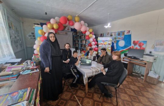 Прошла беседа со школьниками села Усть-Миль о новомучениках